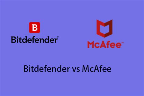 BitDefender vs McAfee – Which is More Secure .